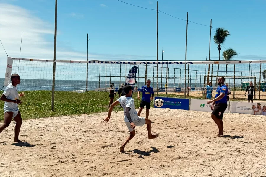 Alcobaça vibra com a Arena Suzano nas Comunidades e celebra o esporte 
