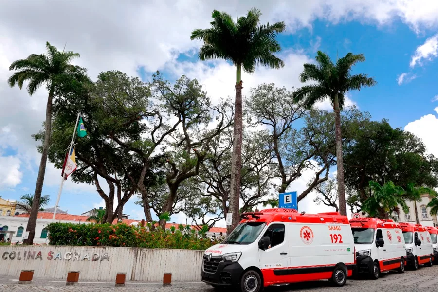 Bahia recebe mais 80 ambulâncias do Samu para cobertura em 73 cidades