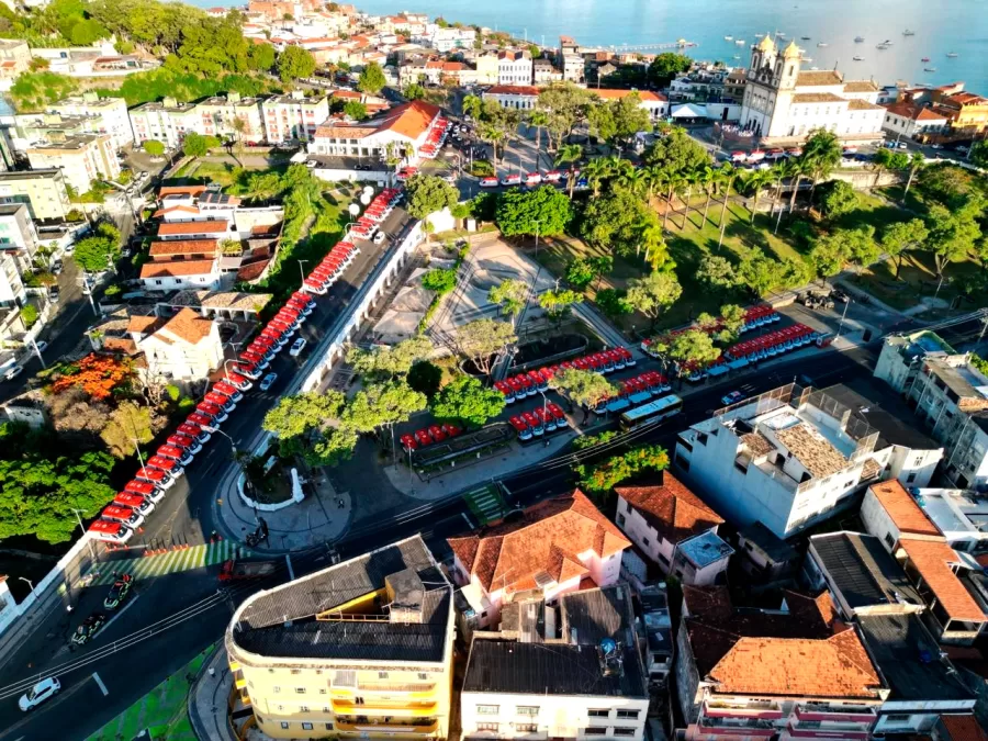 Bahia recebe mais 80 ambulâncias do Samu para cobertura em 73 cidades