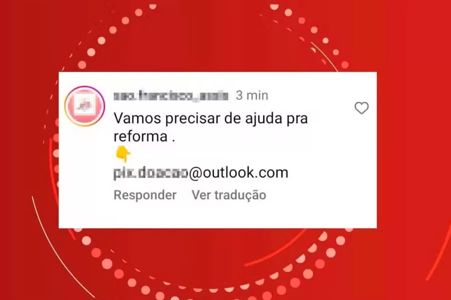 ‘Igreja de ouro’: frei denuncia golpe com pedido de dinheiro para falsa reforma