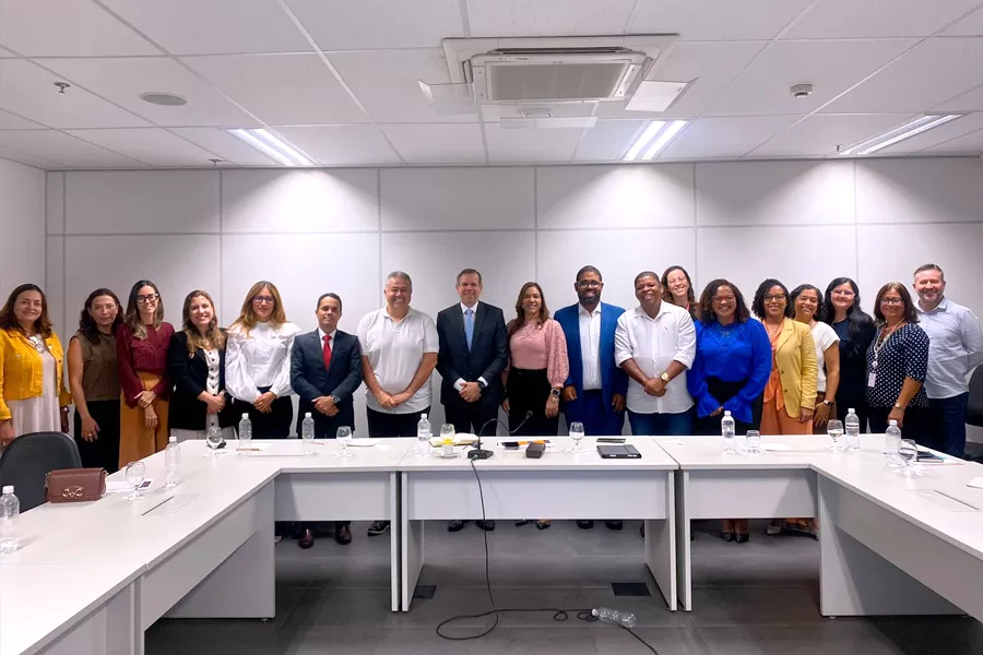 Sesab debate avanços no Pacto Bahia pela Saúde com instituições públicas