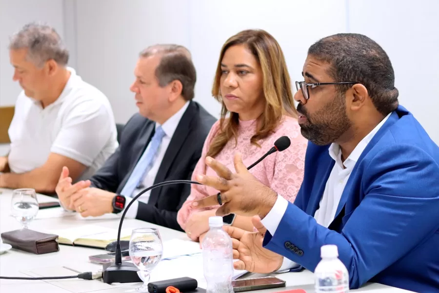 Sesab debate avanços no Pacto Bahia pela Saúde com instituições públicas