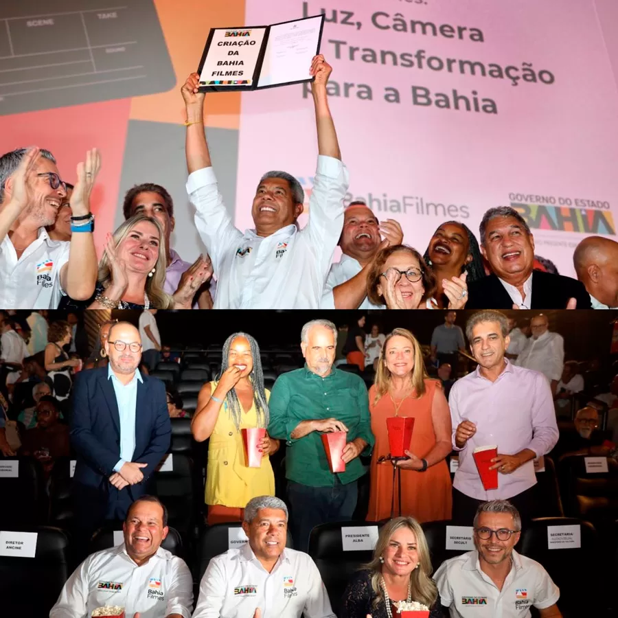 Bahia cria primeira empresa estadual de audiovisual do Brasil; saiba mais