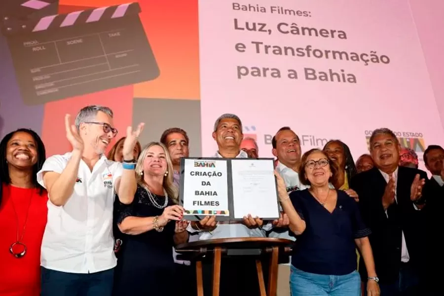 Bahia cria primeira empresa estadual de audiovisual do Brasil; saiba mais