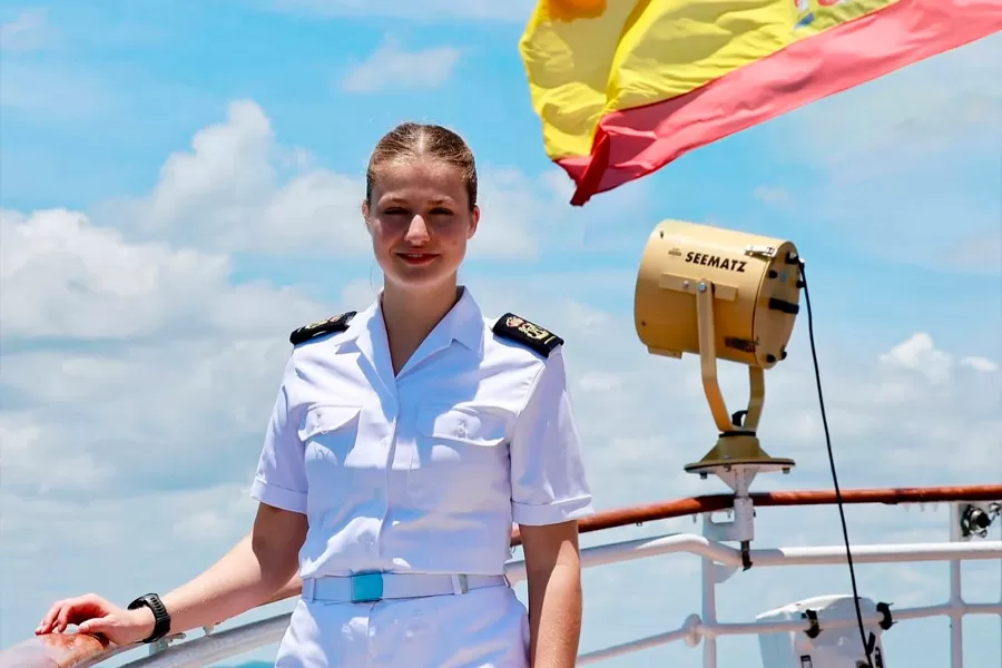Uma princesa em Salvador! Futura rainha da Espanha desembarca na cidade para agenda oficial