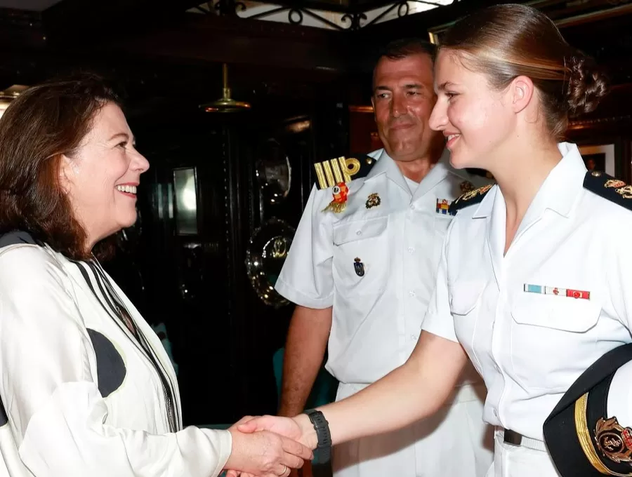 Uma princesa em Salvador! Futura rainha da Espanha desembarca na cidade para agenda oficial