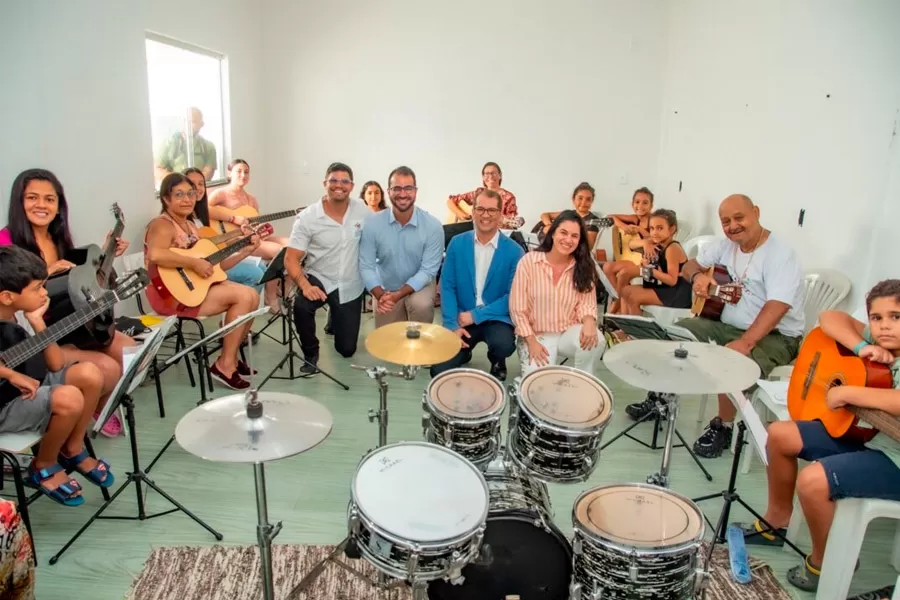 Prefeitura amplia acesso à arte com novo espaço da Casa da Cultura; veja como se inscrever
