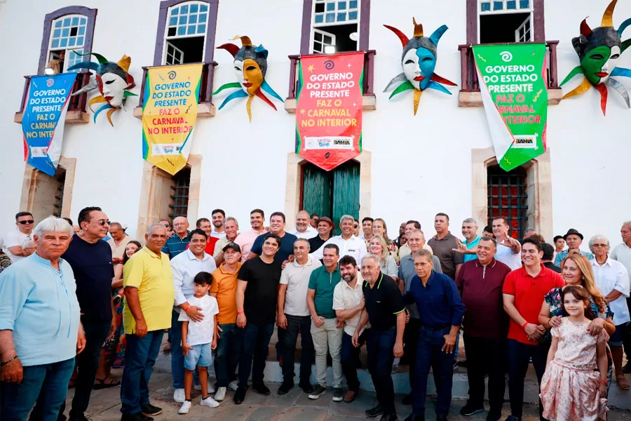 Governo do Estado garante Carnaval 2025 no interior com investimentos em segurança, cultura e infraestrutura