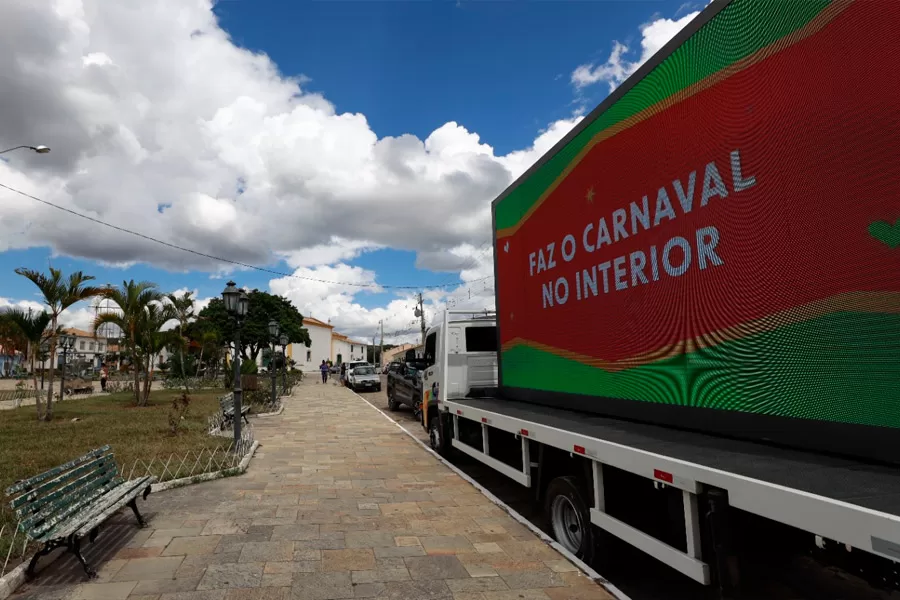Governo do Estado garante Carnaval 2025 no interior com investimentos em segurança, cultura e infraestrutura Governo do Estado garante Carnaval 2025 no interior com investimentos em segurança, cultura e infraestrutura