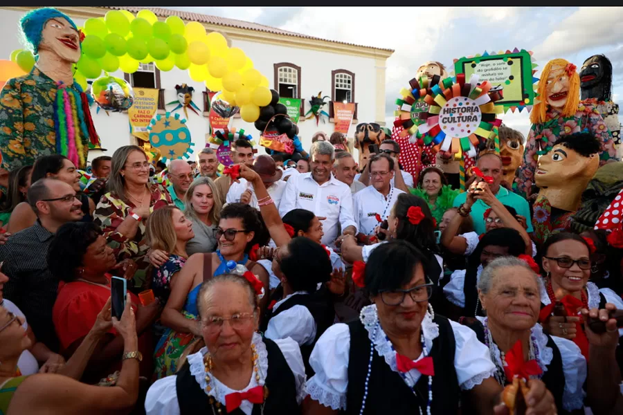 Governo do Estado garante Carnaval 2025 no interior com investimentos em segurança, cultura e infraestrutura Governo do Estado garante Carnaval 2025 no interior com investimentos em segurança, cultura e infraestrutura