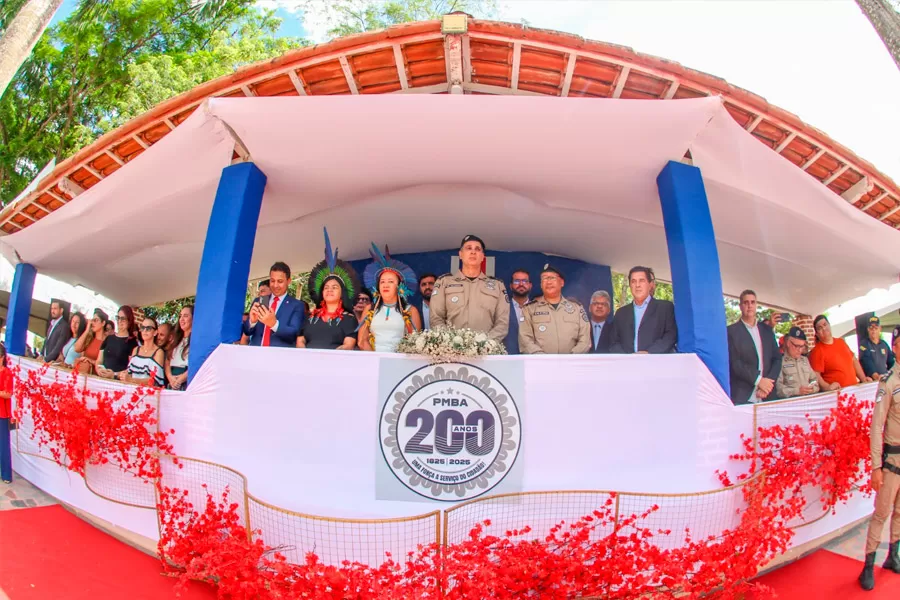 Prefeitura de Teixeira de Freitas parabeniza os 200 anos da Polícia Militar da Bahia