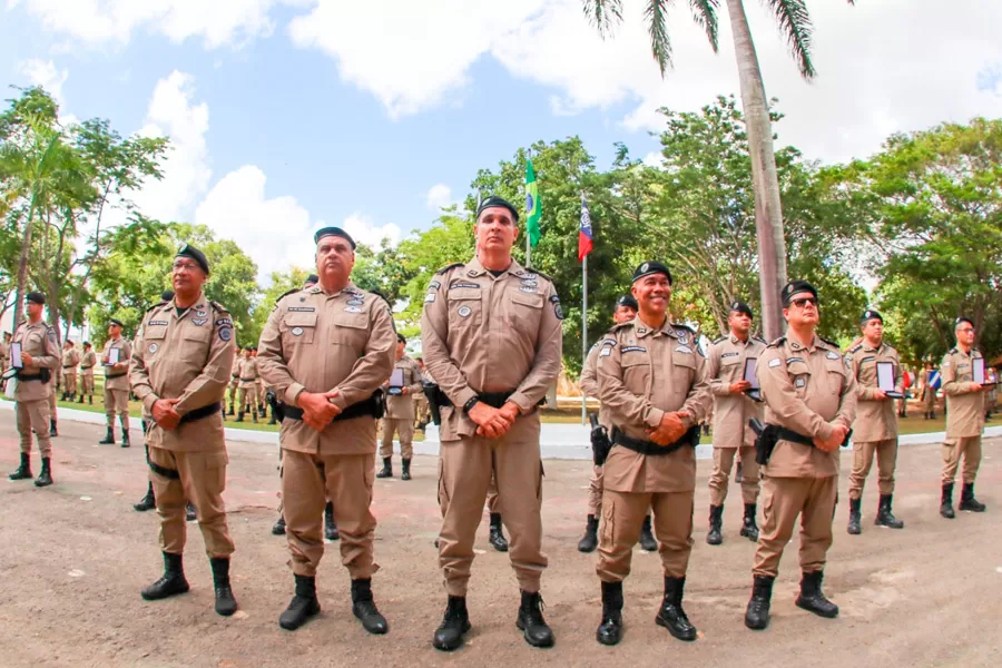 Prefeitura de Teixeira de Freitas parabeniza os 200 anos da Polícia Militar da Bahia