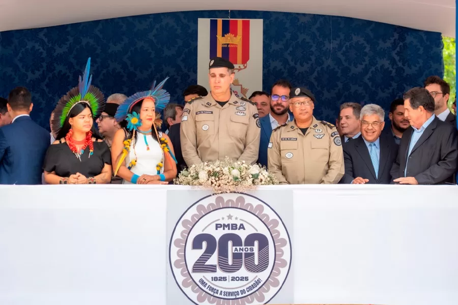Prefeitura de Teixeira de Freitas parabeniza os 200 anos da Polícia Militar da Bahia