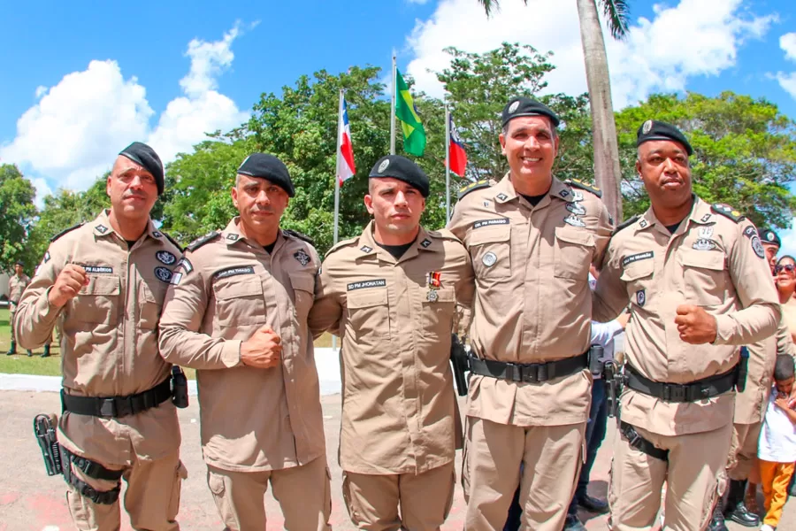Prefeitura de Teixeira de Freitas parabeniza os 200 anos da Polícia Militar da Bahia