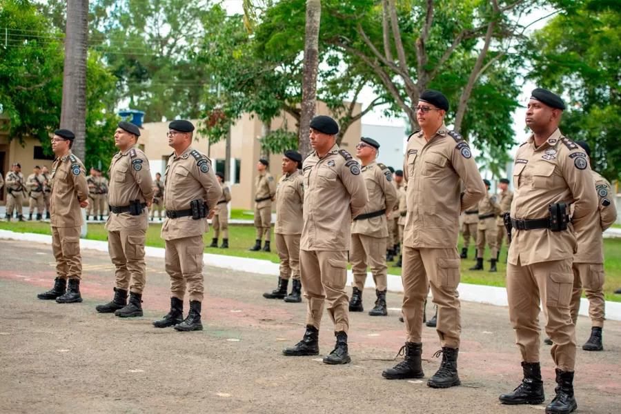 Prefeitura de Teixeira de Freitas parabeniza os 200 anos da Polícia Militar da Bahia