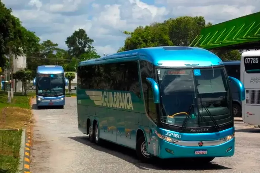 Águia Branca irá fazer operação simultânea de linhas no trecho Salvador/BA a Vitória/ES