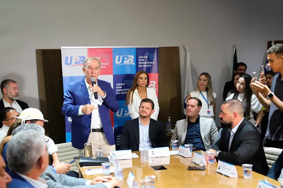 Consenso marca eleição da UPB: chapa única será aclamada para o biênio 2025/2026 Consenso marca eleição da UPB: chapa única será aclamada para o biênio 2025/2026