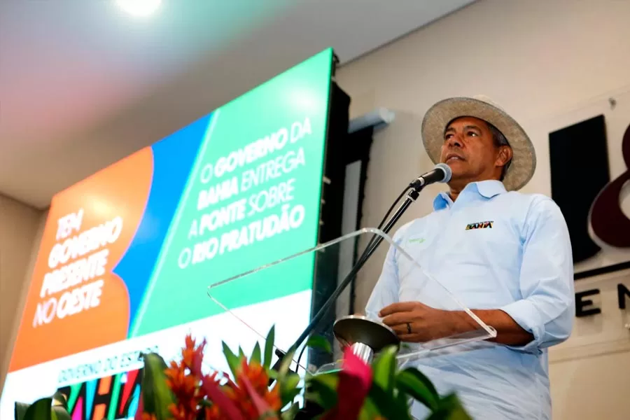 Estado investe em estradas para fortalecer agronegócio no oeste da Bahia Estado investe em estradas para fortalecer agronegócio no oeste da Bahia