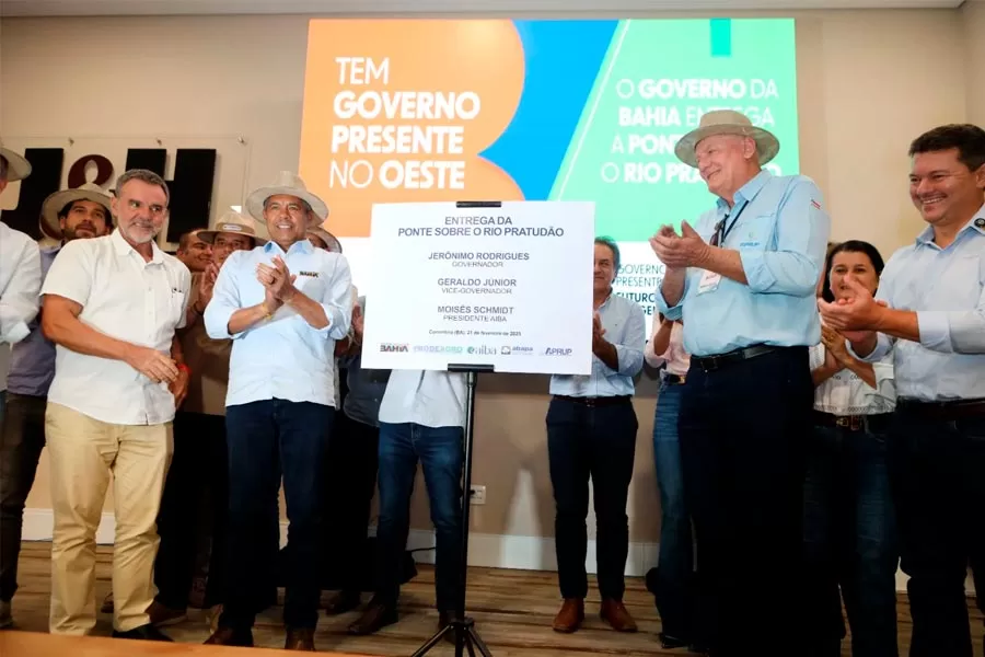 Estado investe em estradas para fortalecer agronegócio no oeste da Bahia Estado investe em estradas para fortalecer agronegócio no oeste da Bahia