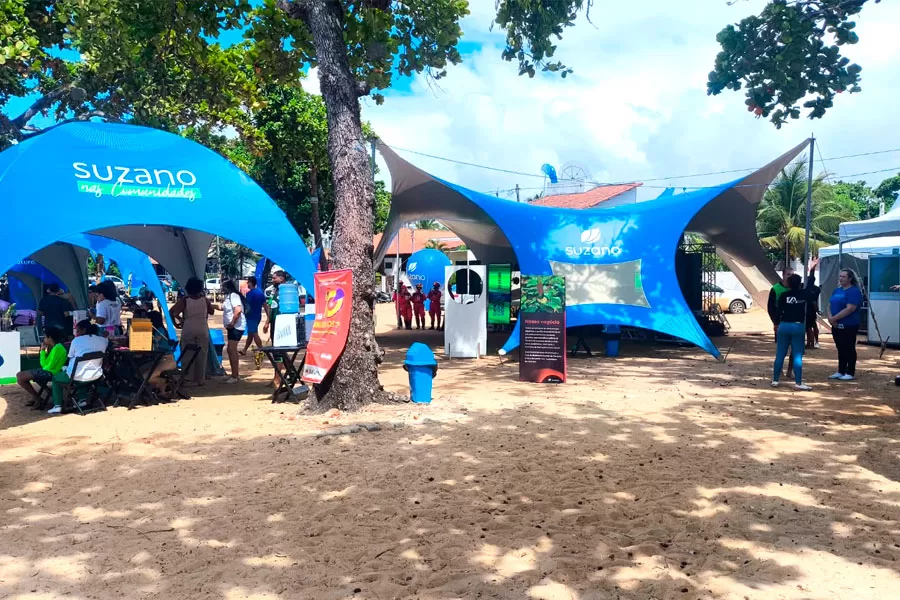 Suzano e Prefeitura de Caravelas promovem evento com esporte, cultura e lazer para a comunidade Suzano e Prefeitura de Caravelas promovem evento com esporte, cultura e lazer para a comunidade