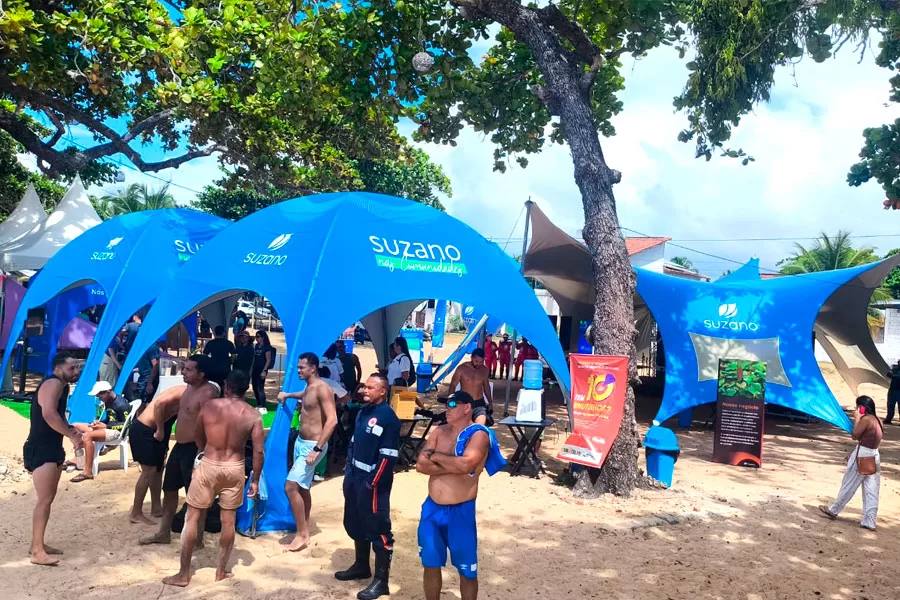 Suzano e Prefeitura de Caravelas promovem evento com esporte, cultura e lazer para a comunidade Suzano e Prefeitura de Caravelas promovem evento com esporte, cultura e lazer para a comunidade