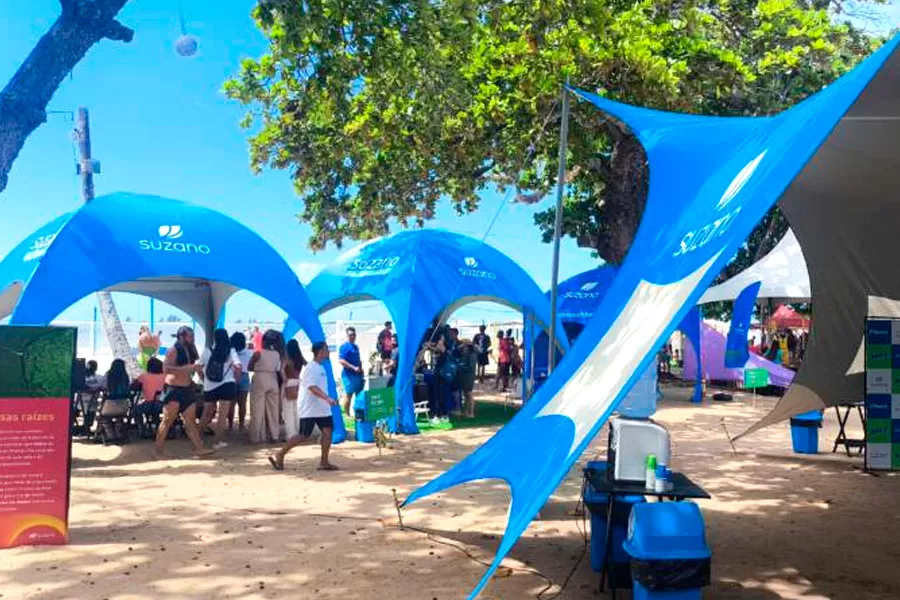 Suzano e Prefeitura de Caravelas promovem evento com esporte, cultura e lazer para a comunidade Suzano e Prefeitura de Caravelas promovem evento com esporte, cultura e lazer para a comunidade