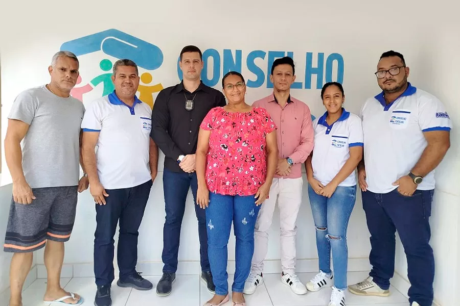 Prefeito e Delegado articulam novas ações para a segurança e proteção social