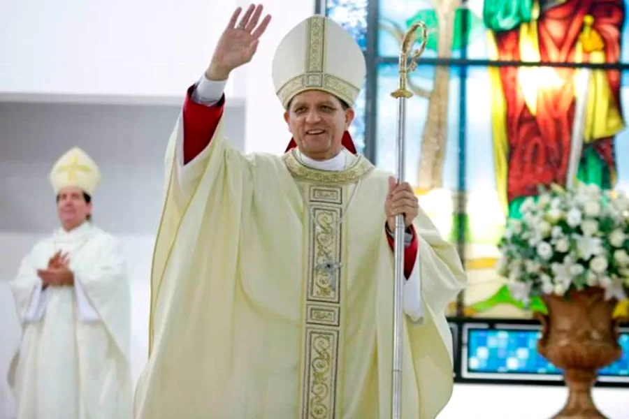 Prefeito de Vereda deseja sucesso a Dom Jailton e exalta sua trajetória de compromisso social e espiritual