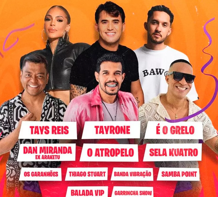 Carnaval 2025 de Mucuri promete cinco dias de festa e animação na Arena Praia da Barra