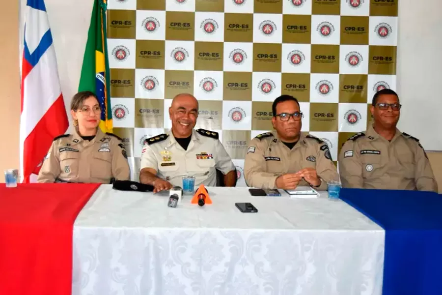 CPR-ES reforça segurança para o Carnaval 2025 no Extremo Sul da Bahia