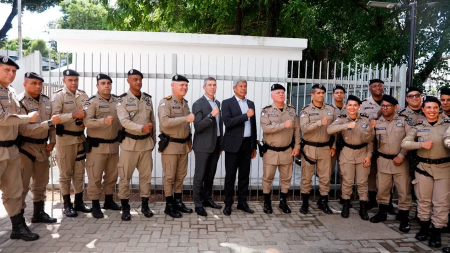 Em Salvador, Governo do Estado entrega mais uma Companhia Independente de Polícia Militar 