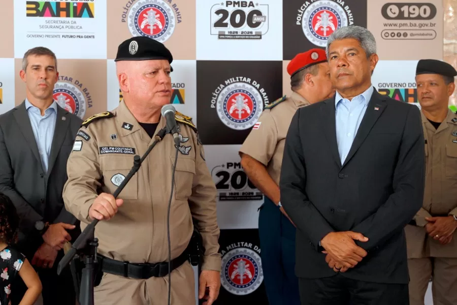 Em Salvador, Governo do Estado entrega mais uma Companhia Independente de Polícia Militar 
