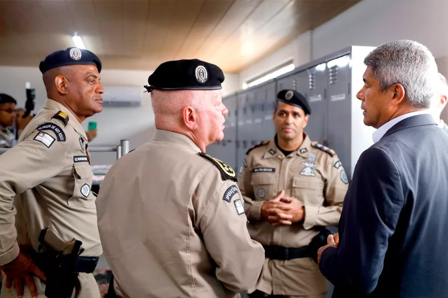 Em Salvador, Governo do Estado entrega mais uma Companhia Independente de Polícia Militar 