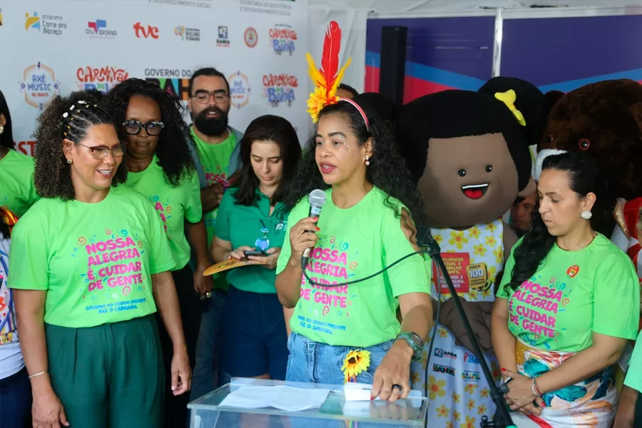 Durante o carnaval, públicos em situação de vulnerabilidade serão assistidos por ações de proteção social do Governo do Estado Durante o carnaval, públicos em situação de vulnerabilidade serão assistidos por ações de proteção social do Governo do Estado