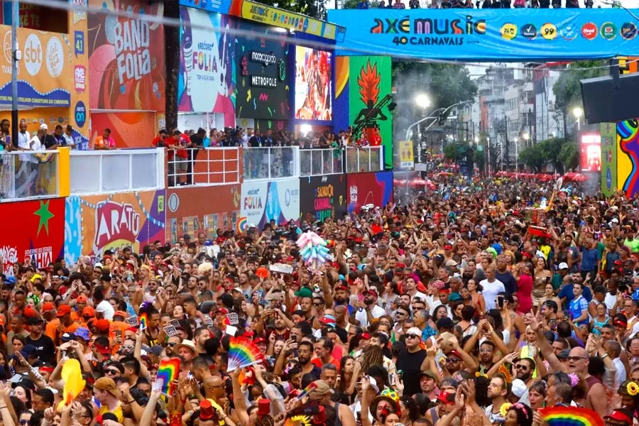 Governador Jerônimo oficializa a abertura do Carnaval 2025 da Bahia