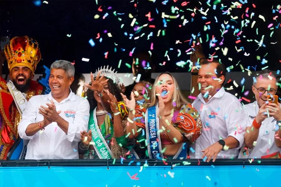 Governador Jerônimo oficializa a abertura do Carnaval 2025 da Bahia Governador Jerônimo oficializa a abertura do Carnaval 2025 da Bahia