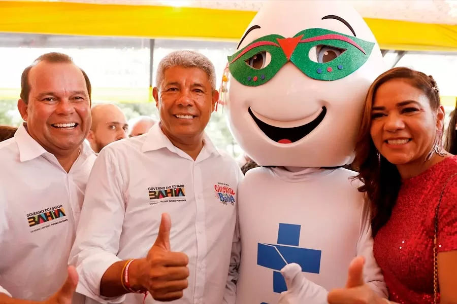 Governador Jerônimo oficializa a abertura do Carnaval 2025 da Bahia Governador Jerônimo oficializa a abertura do Carnaval 2025 da Bahia
