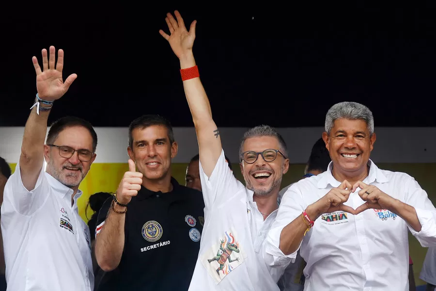 Governador Jerônimo oficializa a abertura do Carnaval 2025 da Bahia Governador Jerônimo oficializa a abertura do Carnaval 2025 da Bahia