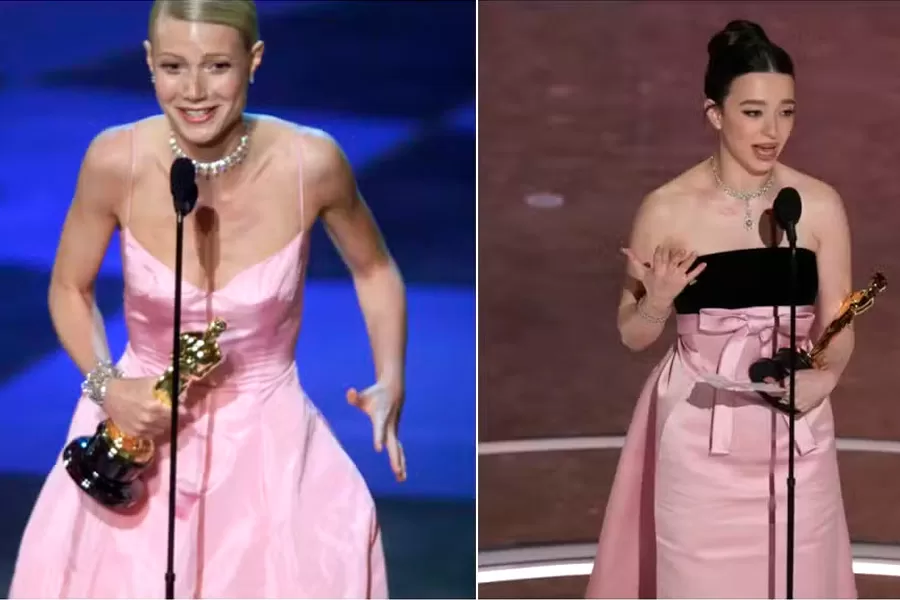 Gwyneth Paltrow e Mikey Madison: comparação de looks após Oscar do Brasil