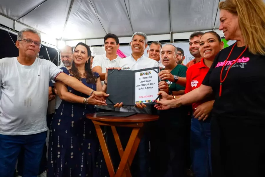 Belmonte avança no transporte aéreo e na saúde, com entregas e assinatura de ordem de serviço