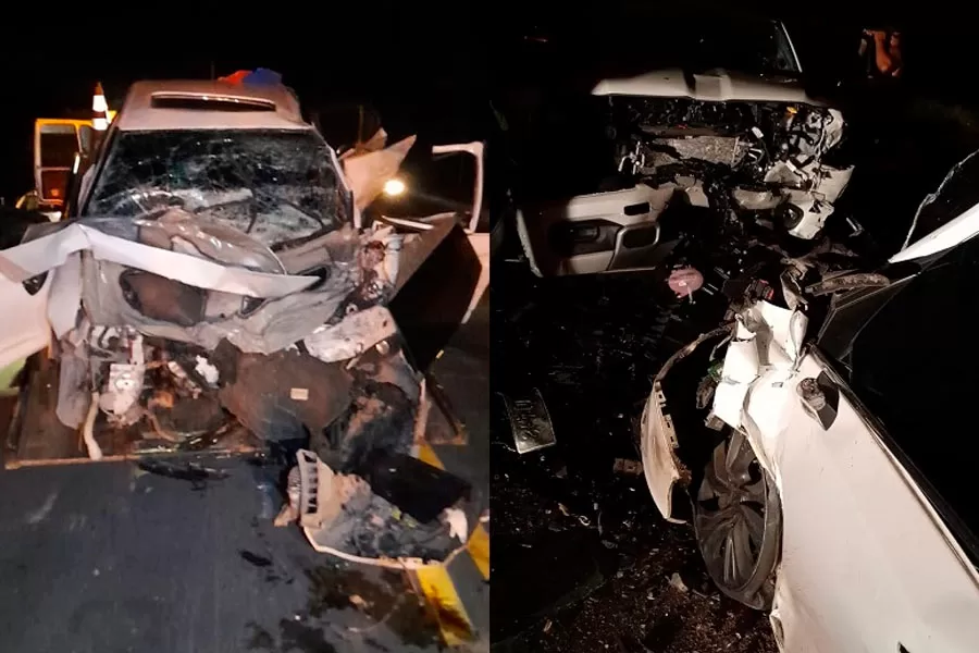 Tragédia na BA-697: Colisão frontal deixa um morto e quatro feridos