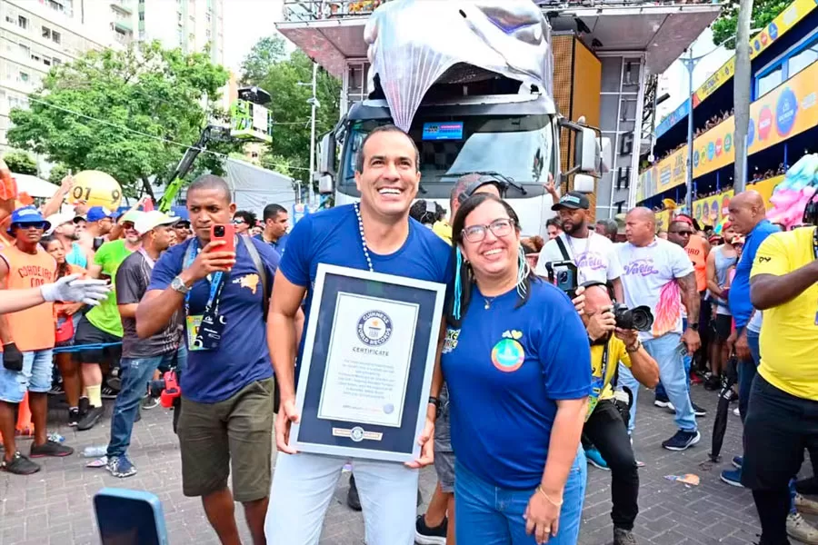 Salvador conquista Guinness de maior carnaval de trio elétrico do mundo