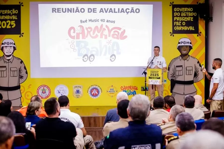SSP registra queda em crimes no Carnaval após apreensão de 4 mil itens proibidos