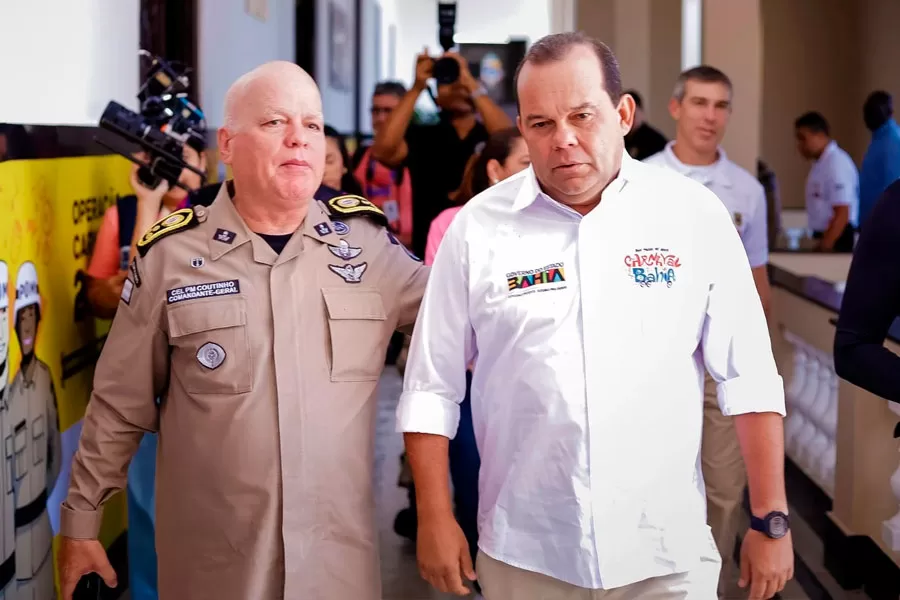 SSP registra queda em crimes no Carnaval após apreensão de 4 mil itens proibidos