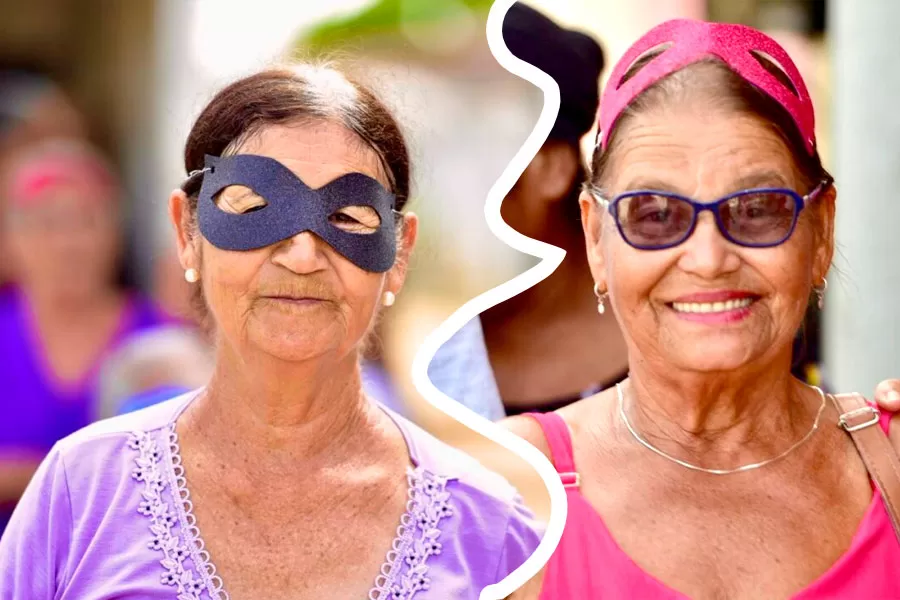 Idosos de Teixeira de Freitas celebram Carnaval com música, alegria e muita animação Idosos de Teixeira de Freitas celebram Carnaval com música, alegria e muita animação