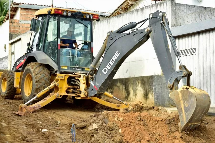 Obras de infraestrutura avançam no bairro Jerusalém