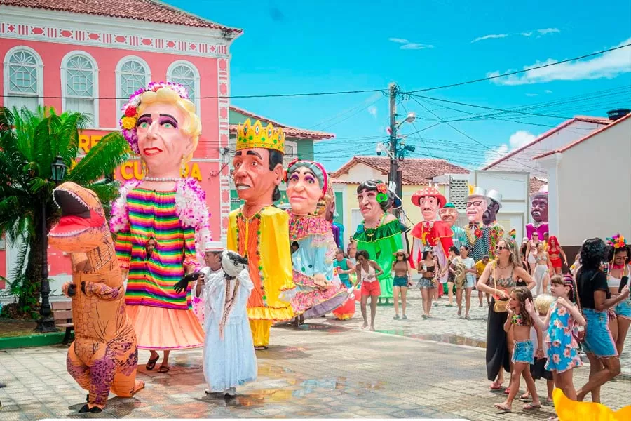 Carnaval de Caravelas celebra cultura popular e fortalece o Turismo