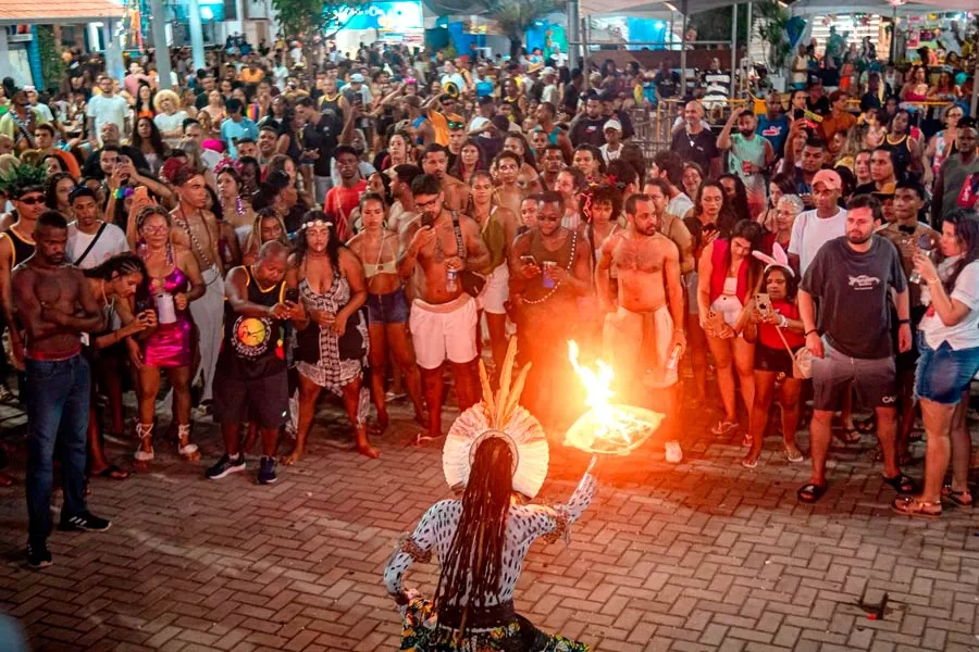 Carnaval de Caravelas celebra cultura popular e fortalece o Turismo