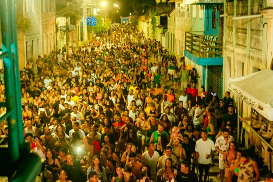 Carnaval de Caravelas celebra cultura popular e fortalece o Turismo