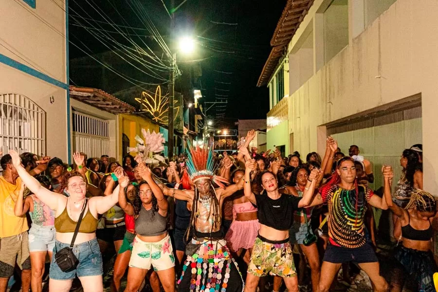 Carnaval de Caravelas celebra cultura popular e fortalece o Turismo